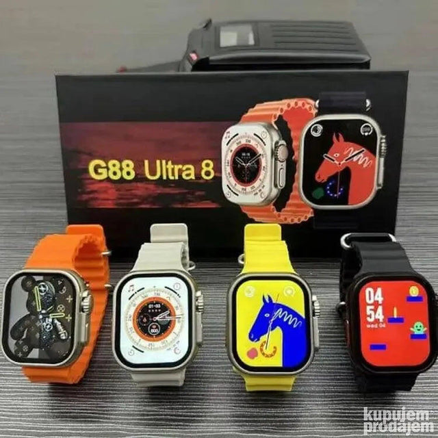 Reloj Smartwatch G88 Ultra 8 | Bluetooth