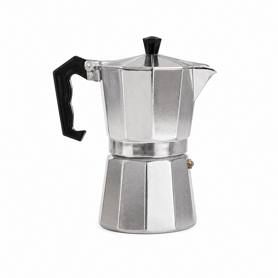 Café intenso para compartir