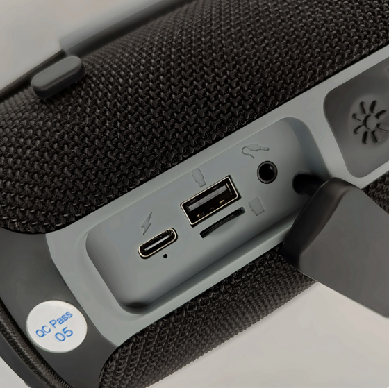 Altavoz portátil Bluetooth 5.3 16W TWS