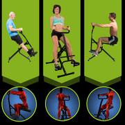 AB Booster Plus plegable para casa