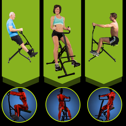 AB Booster Plus plegable para casa