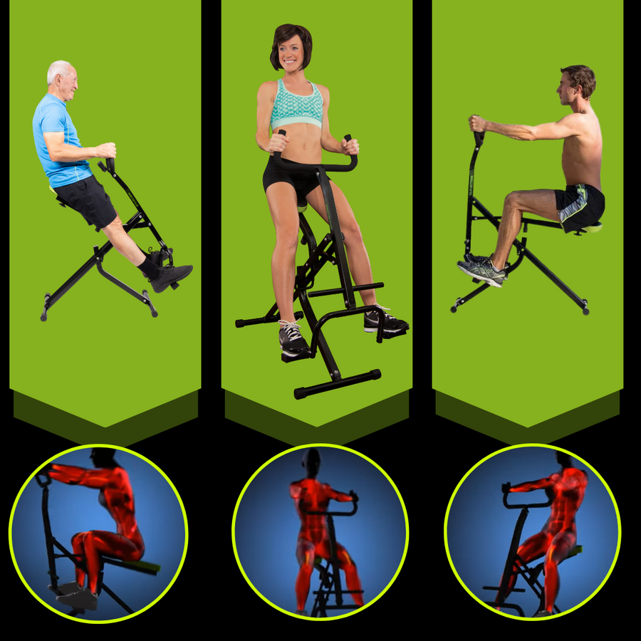 Entrena todo el cuerpo en casa