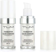 Base Líquida Adaptable Corrector de Tono