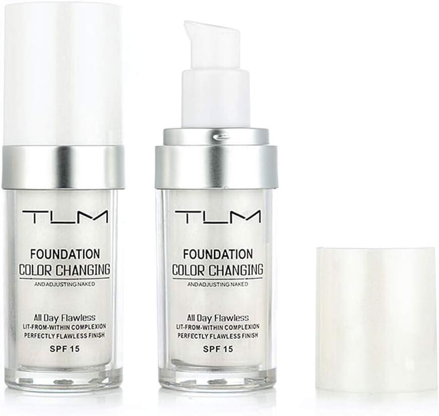 Base Líquida Adaptable Corrector de Tono
