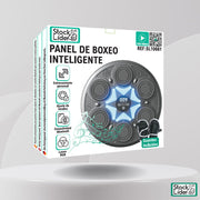 Panel de boxeo inteligente para casa