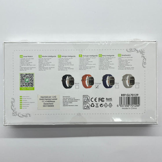 Smart Watch 2.01" premium inalámbrico