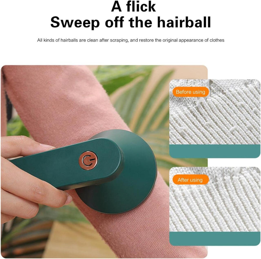 Quitapelusa recargable para ropa