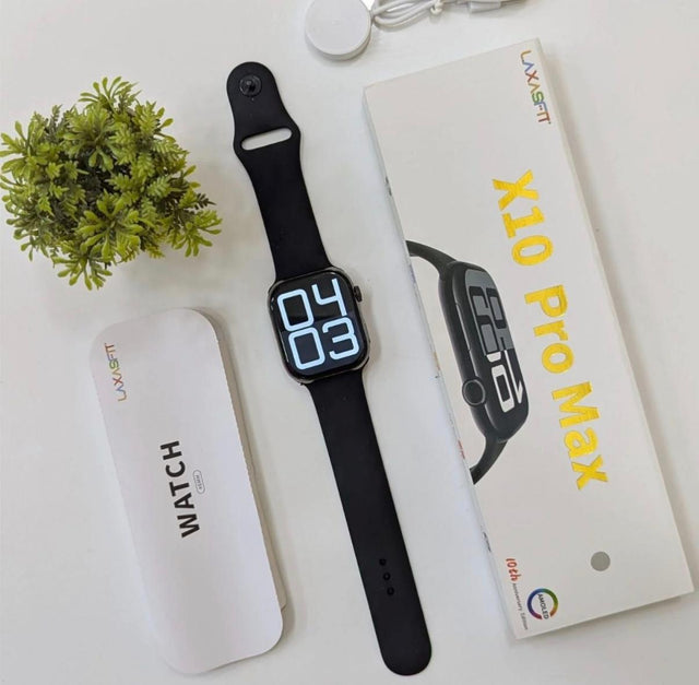 Smartwatch X10 Pro Max AMOLED premium