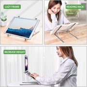Soporte portátil y tablet plegable aluminio