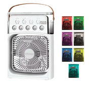Ventilador con humidificador USB portátil