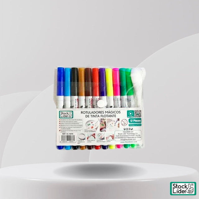 Rotuladores de agua 12 pcs para pintar
