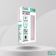 Secador de uñas UV portátil USB-C