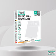 Espejo para maquillaje LED 3 luces