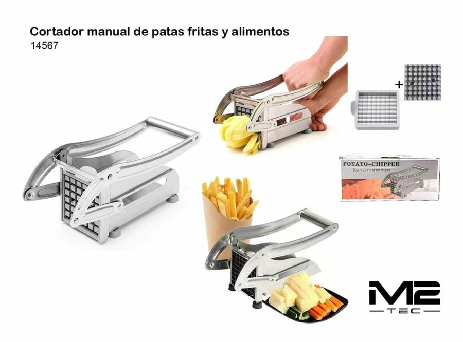 Fritas perfectas en segundos