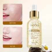 Esencia facial calmante con camomila natural