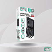 Powerbank carga rápida 10000mAh 22,5W