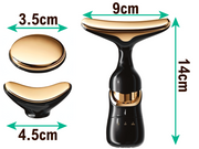 Masajeador facial vibración para rostro