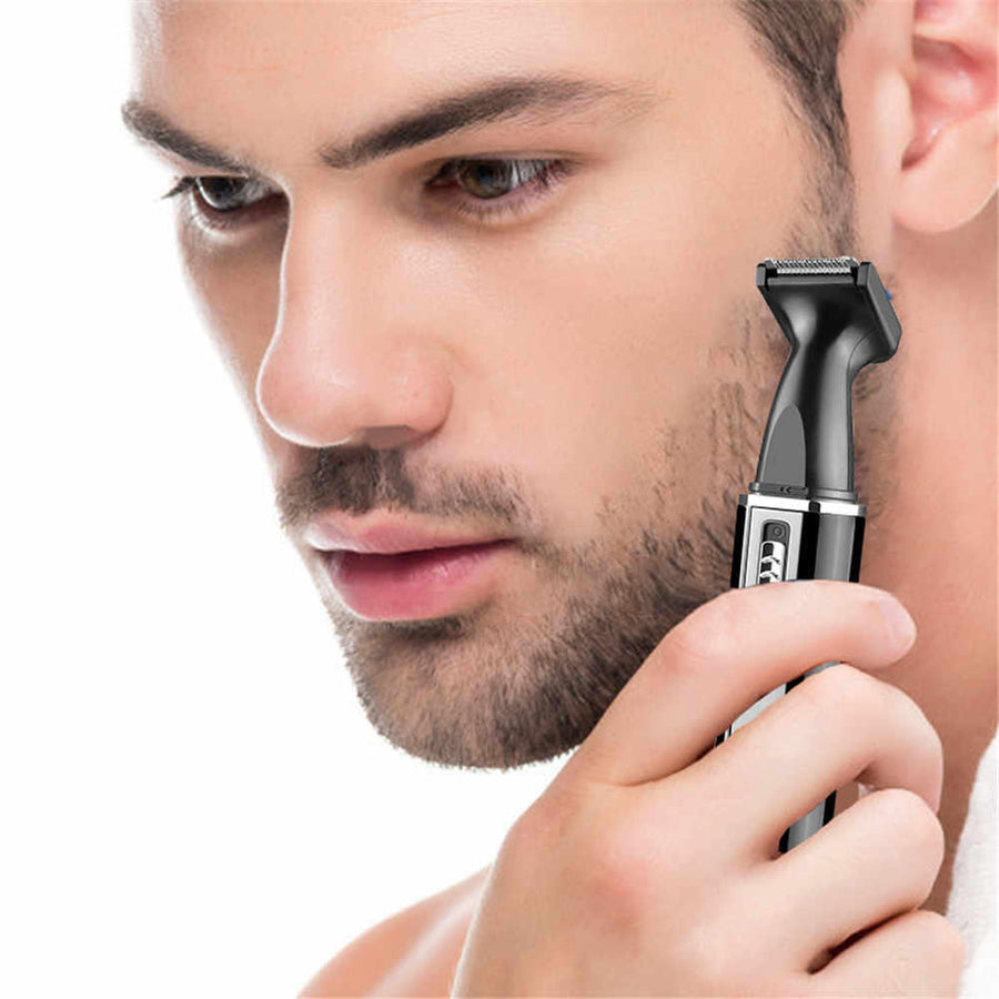 Set cortapelo recargable 4 en 1 | ViamoMas