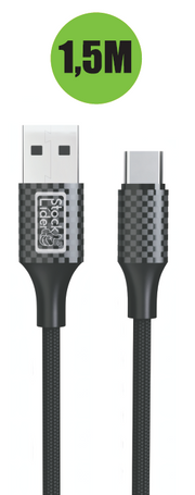 Cable USB Tipo C 1,5m 2.4A | ViamoMas