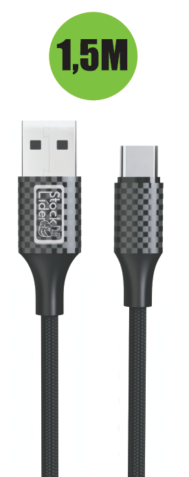 Cable USB Tipo C 1,5m 2.4A | ViamoMas
