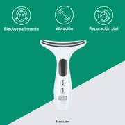Masajeador facial LED y vibración | ViamoMas