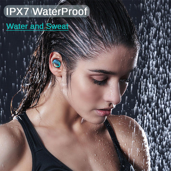 Auriculares inalámbricos F9 LED | ViamoMas
