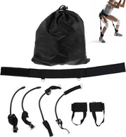 Kit vertical gomas resistencia tren inferior