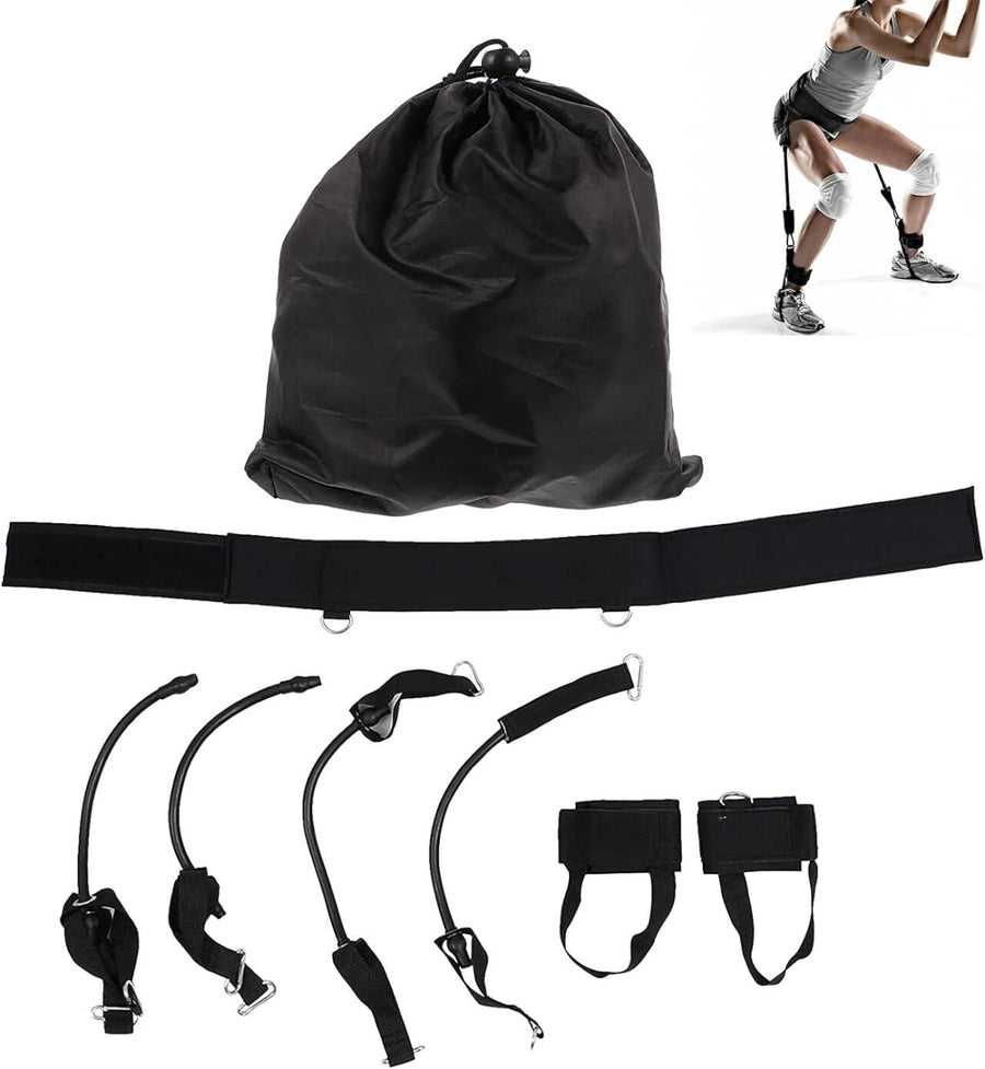 Kit vertical gomas resistencia tren inferior