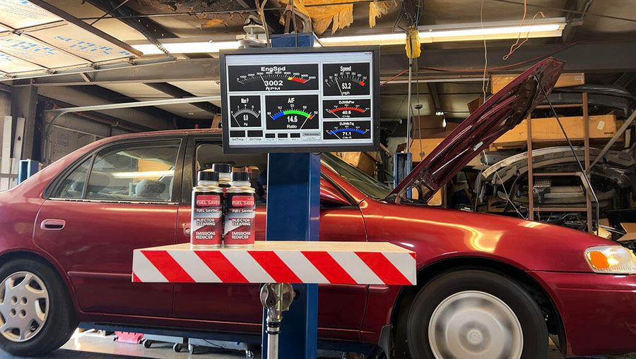Aditivo ahorro combustible motor | ViamoMas