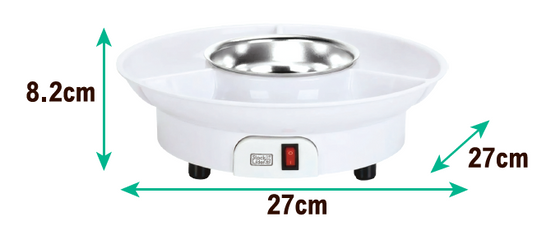 Máquina de fondue compacta 260 ml