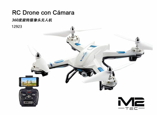Drone RC con Cámara y Control Remoto