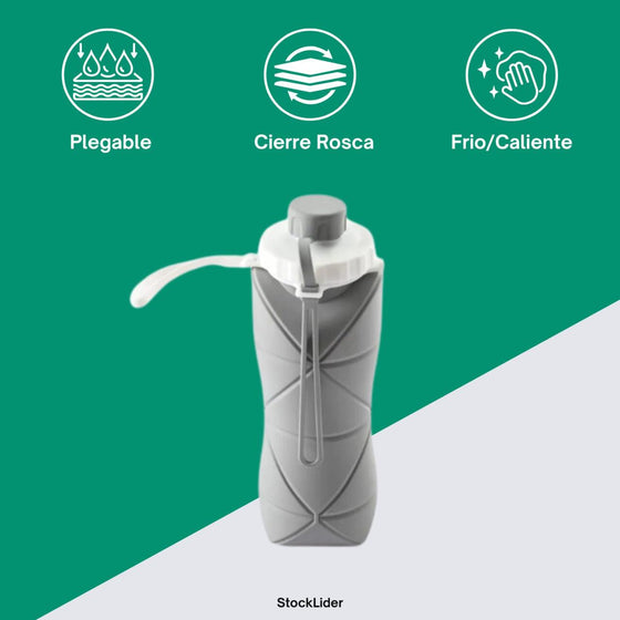 Vaso plegable portátil | ViamoMas