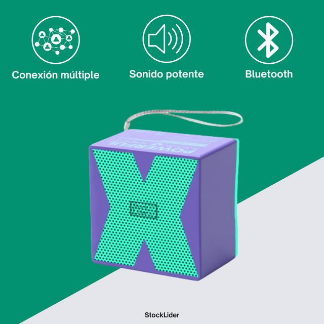 Mini altavoz Bluetooth compacto | ViamoMas