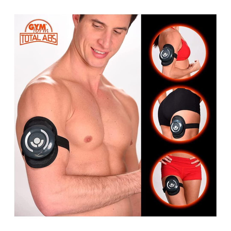 Cinturón de electroestimulación muscular EMS