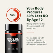 Nitric Oxide Booster natural | ViamoMas