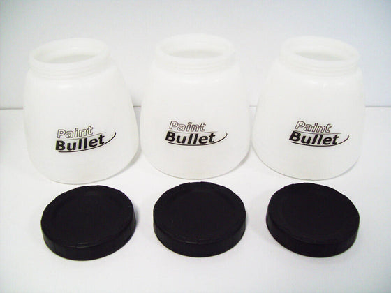 Botellas recarga Paint Bullet | 3x 800 ml