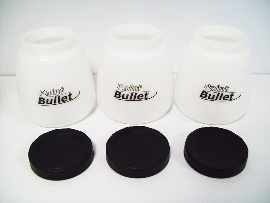 Botellas recarga Paint Bullet | 3x 800 ml