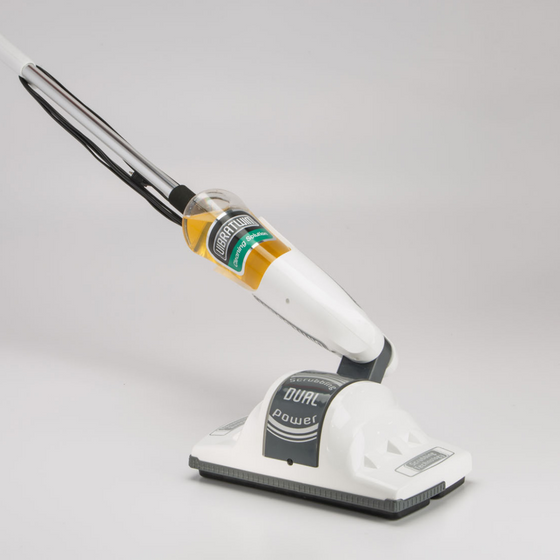Máquina limpiadora moquetas y parquet