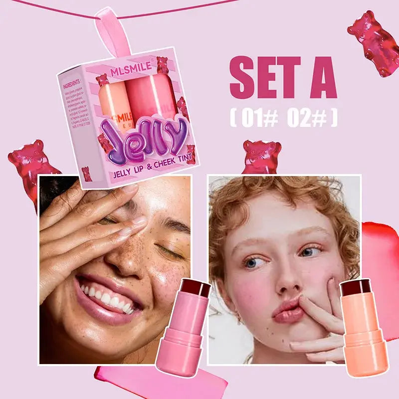 Rubor de gelatina pack 4 uds | Color jugoso