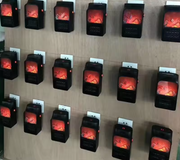 Calefactor portátil enchufable 1000W