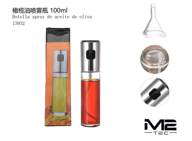 Spray de Aceite 100 ml Preciso y Elegante