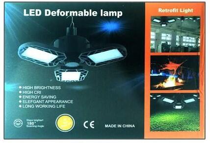 Lámpara LED solar plegable XF-701