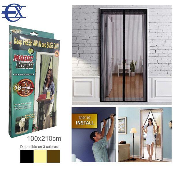 Mosquitera 100x210 cm para puerta | ViamoMas