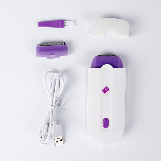 Depiladora Láser Touch USB Recargable