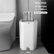 Mopa con cubo autoescurrible | Limpieza fácil