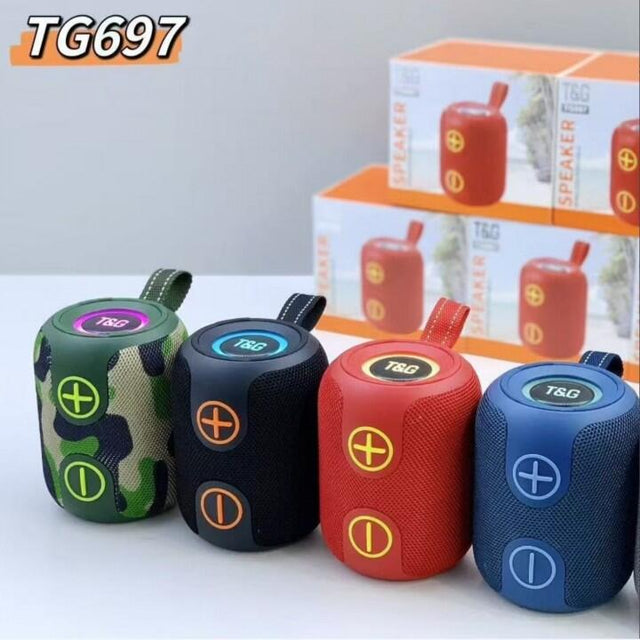 Altavoz portátil Bluetooth 5.3 TWS 8W