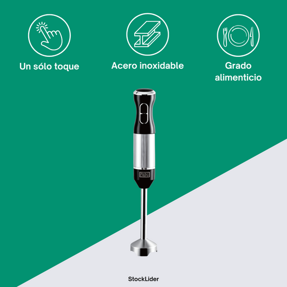 Batidora de mano 800W compacta | ViamoMas