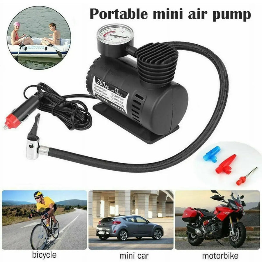 Compresor de Aire Portátil 300 PSI