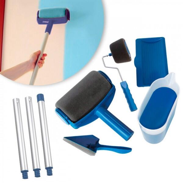 Kit de pintura antigoteo completo