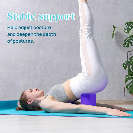 Bloque para Yoga Antideslizante EVA